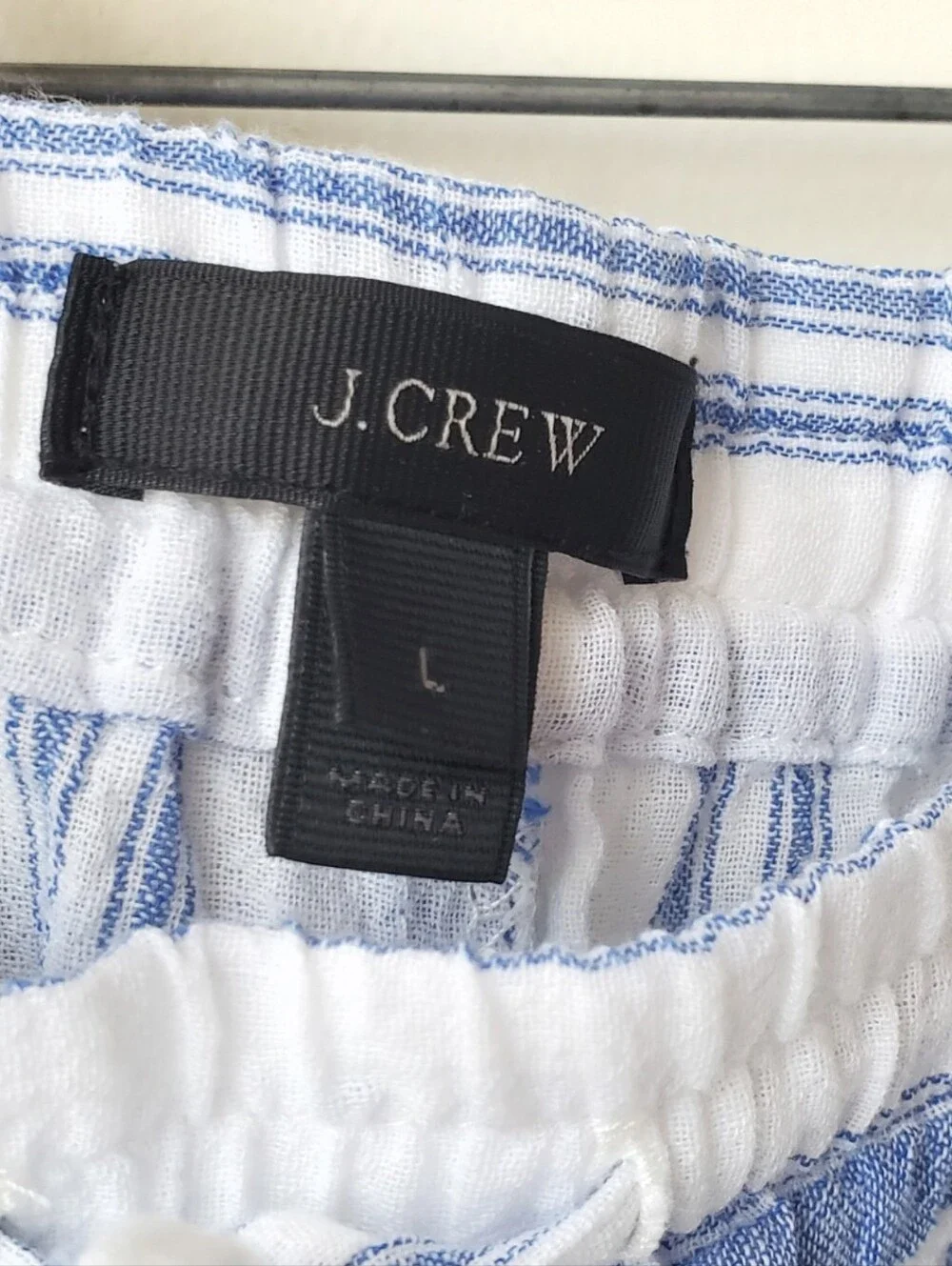 J. Crew Stripe Pants